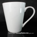 14oz V-shape custom logo ceramic mugs&handle &coffee mugs0831-y